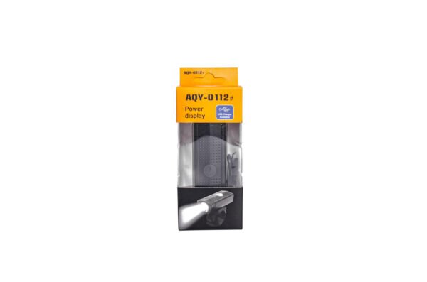 NQY Bike Rechargeable LED Front Light 350L AQY0112